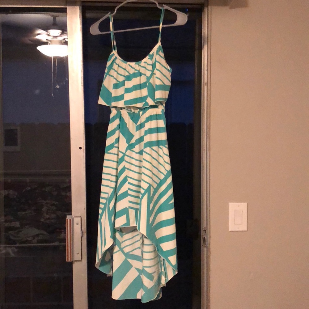 Casual high-low dress